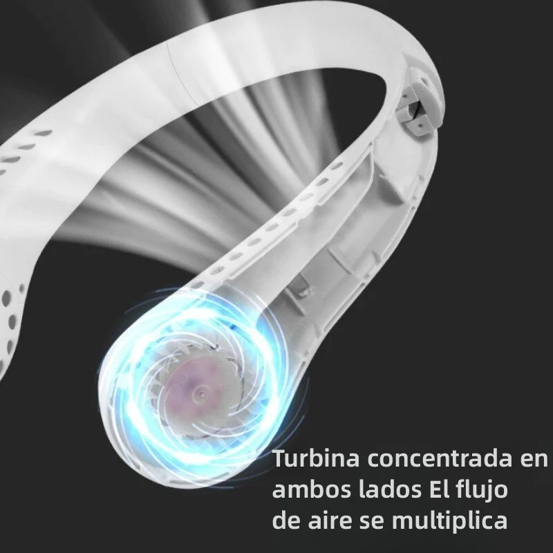 Miniatura 4 de Ventilador De Cuello Portatil